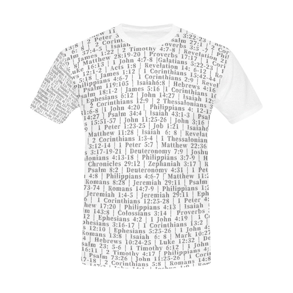 Adult Unisex Matthew 5:6 D.H.W. Jersey Tee