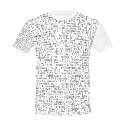 Adult Unisex Matthew 5:6 D.H.W. Jersey Tee