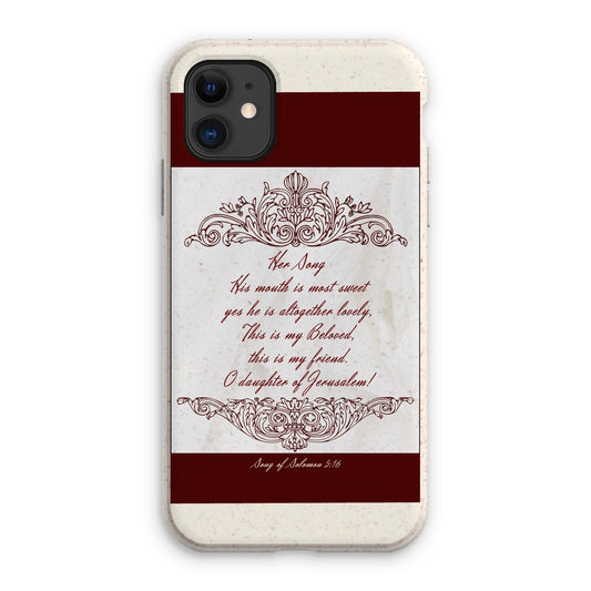 Her Song of Solomon Eco Phone Case