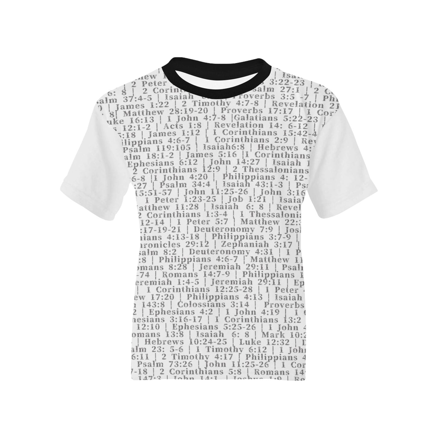 Youth Unisex Isaiah 58:13-14 Covered T-Shirt