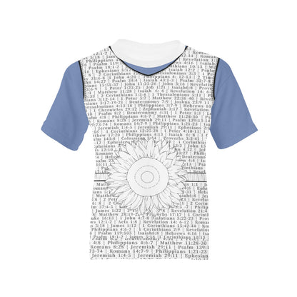 Youth Girl Psalm 139:14 Covered T-Shirt