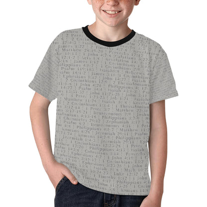 Youth Unisex Matthew 5:6 Covered T-Shirt