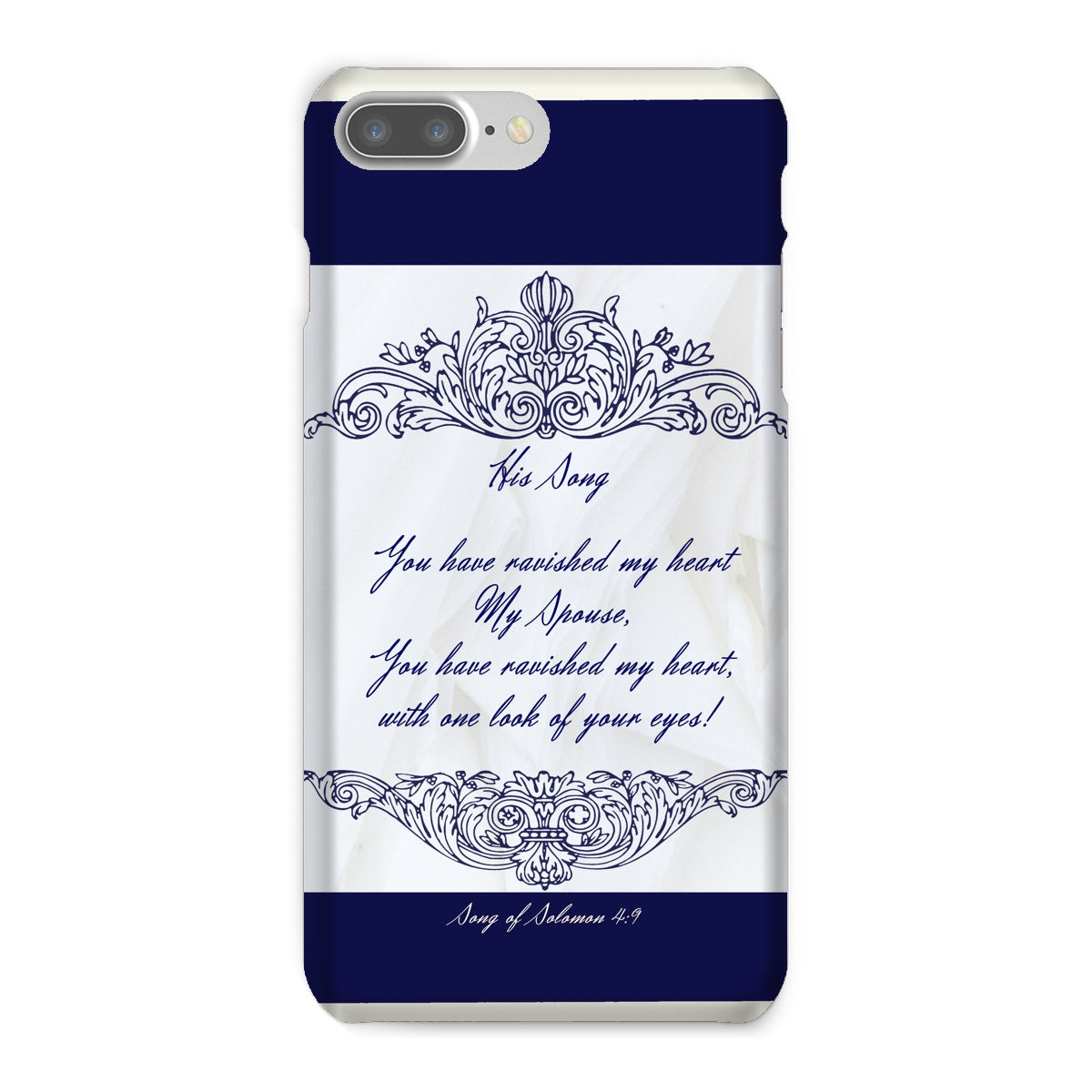 His Song of Solomon Snap Phone Case