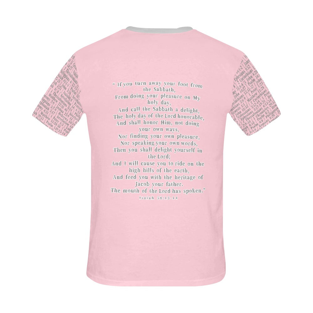Adult Unisex Isaiah 58:13-14 Jersey D.H.W Tee