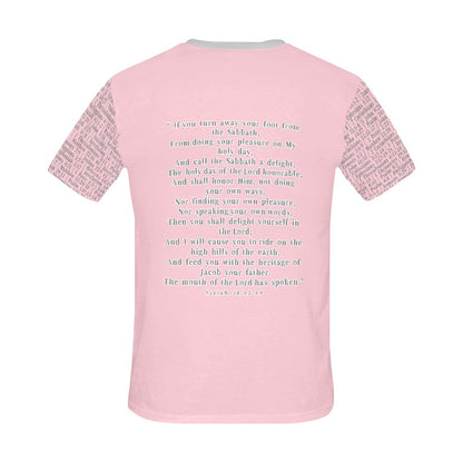 Adult Unisex Isaiah 58:13-14 Jersey D.H.W Tee