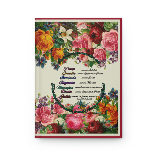 French || Love Like Jesus Girl's Journal || Floral