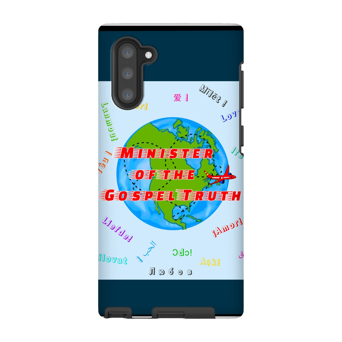 The Great Commission Tough Phone Case