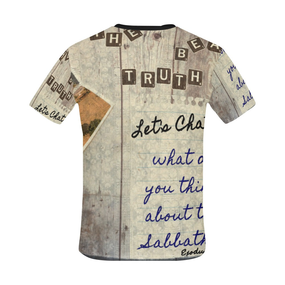 Adult Unisex Sabbath Beautiful Truth Jersey Tee