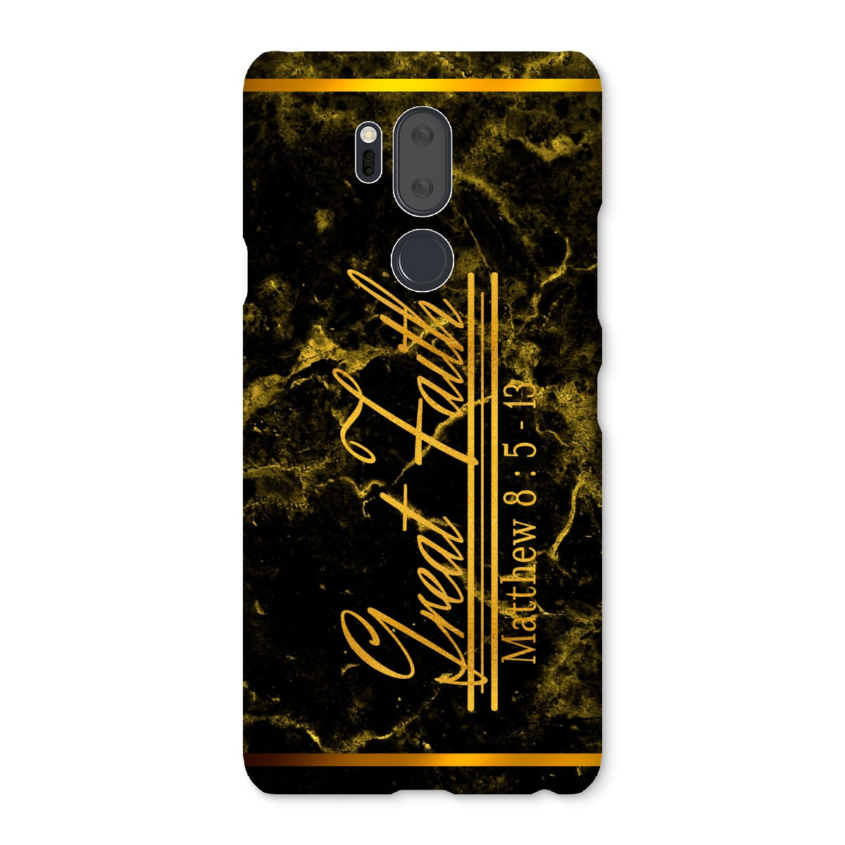 Great Faith || Matthew 8:5-13 Snap Phone Case