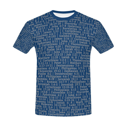 Adult Unisex Isaiah 6:8 D.H.W. Jersey Tee
