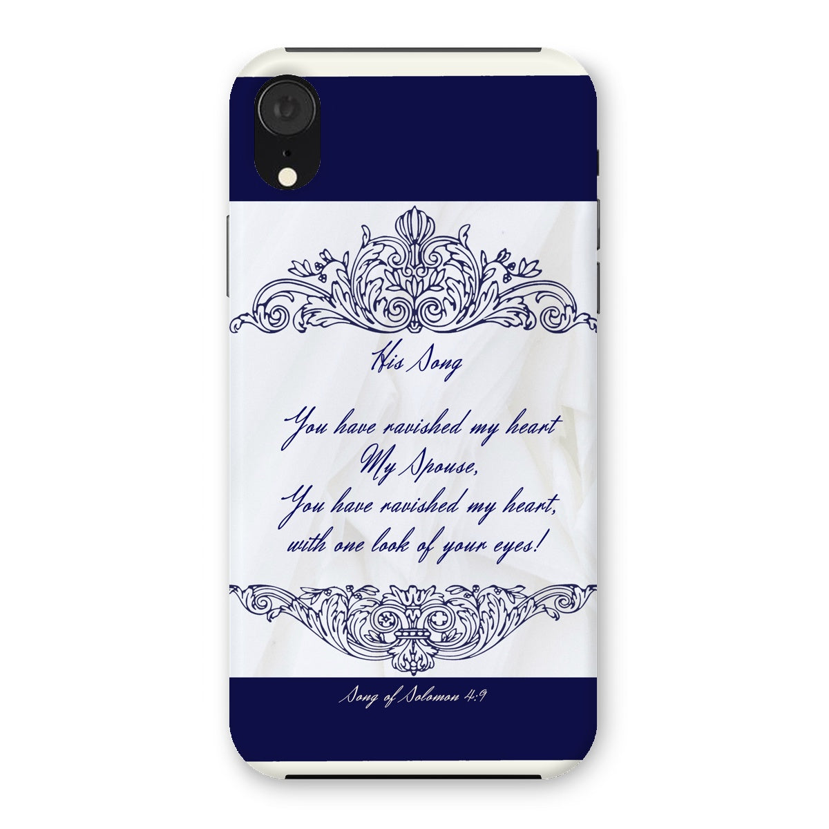 His Song of Solomon Snap Phone Case
