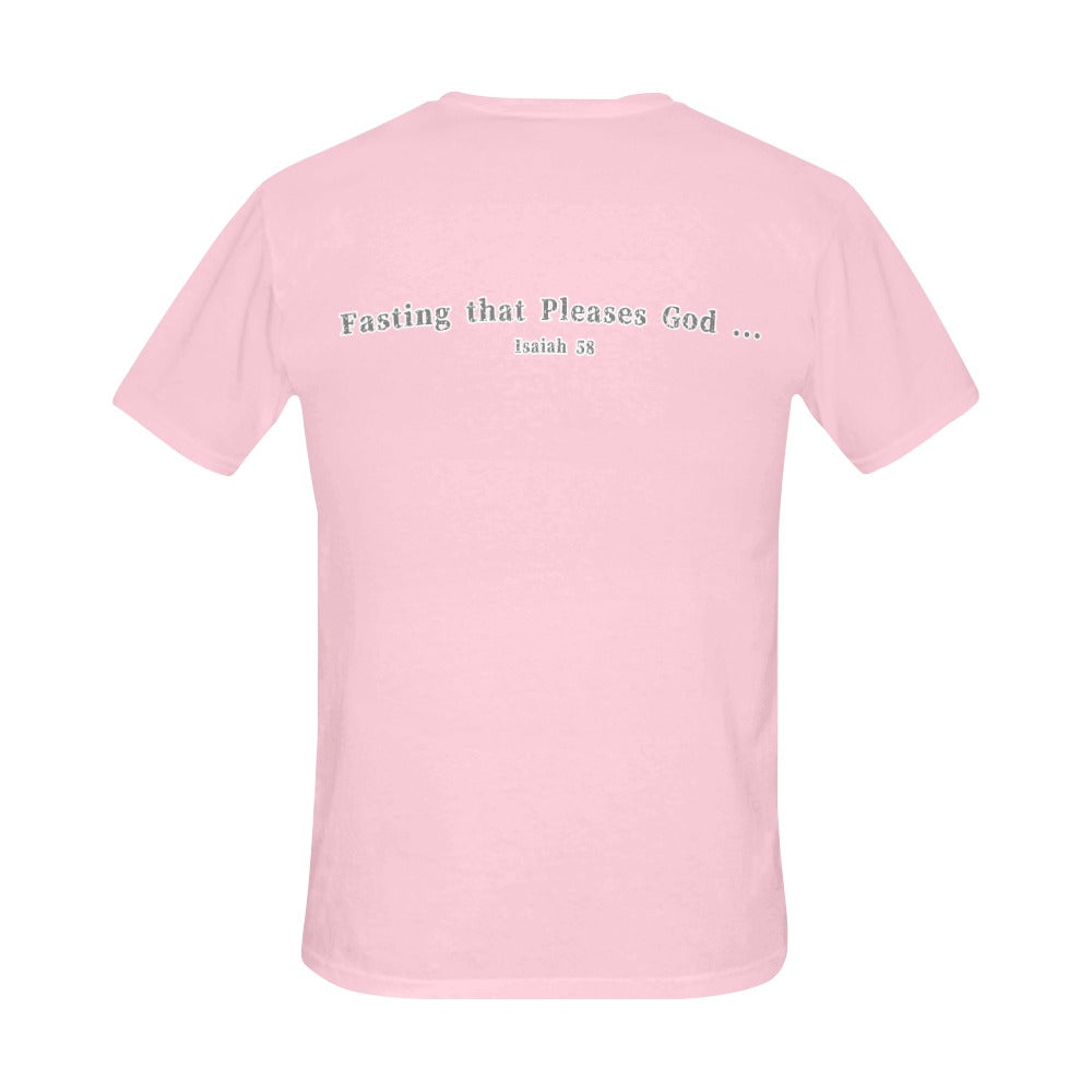 Adult Unisex Isaiah 58 D.H.W. Jersey Tee