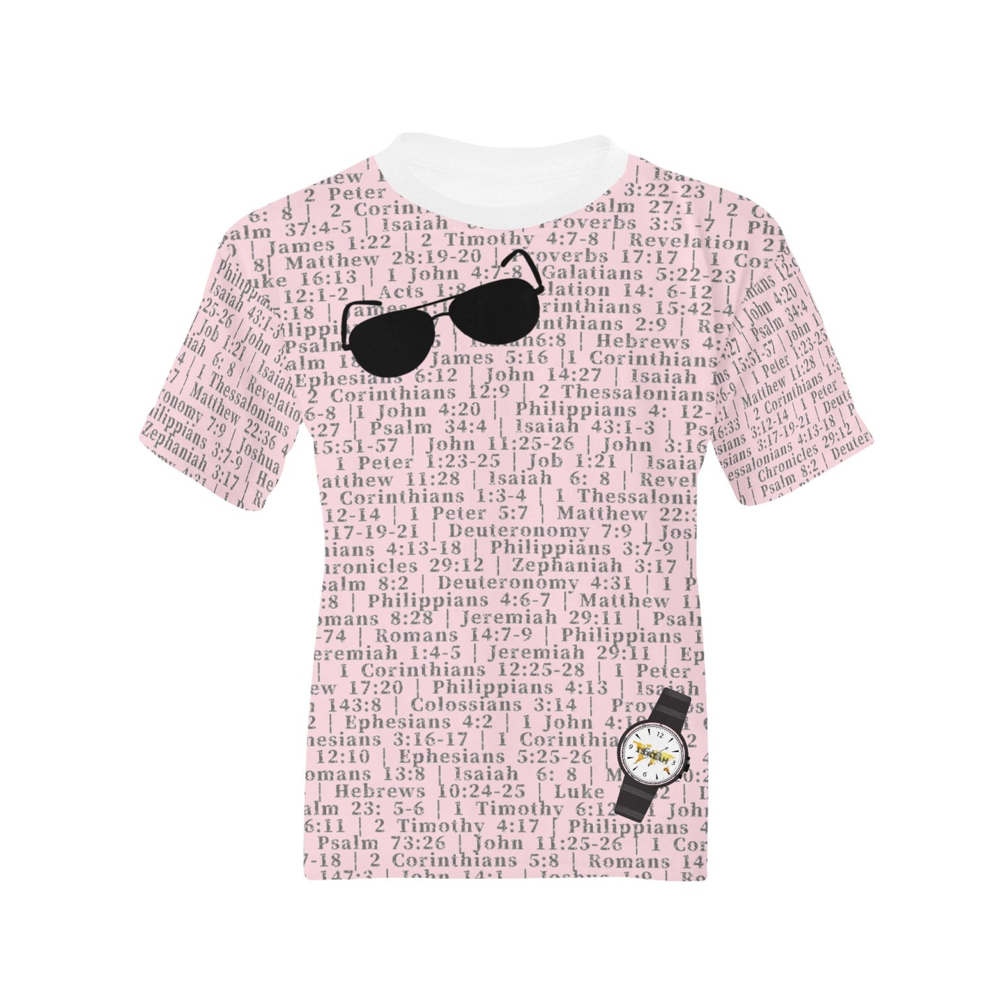 Youth Unisex Ecclesiastes 7:1 Covered T-Shirt