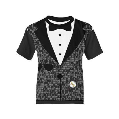 Youth Boy Isaiah 6:8 Covered T-Shirt