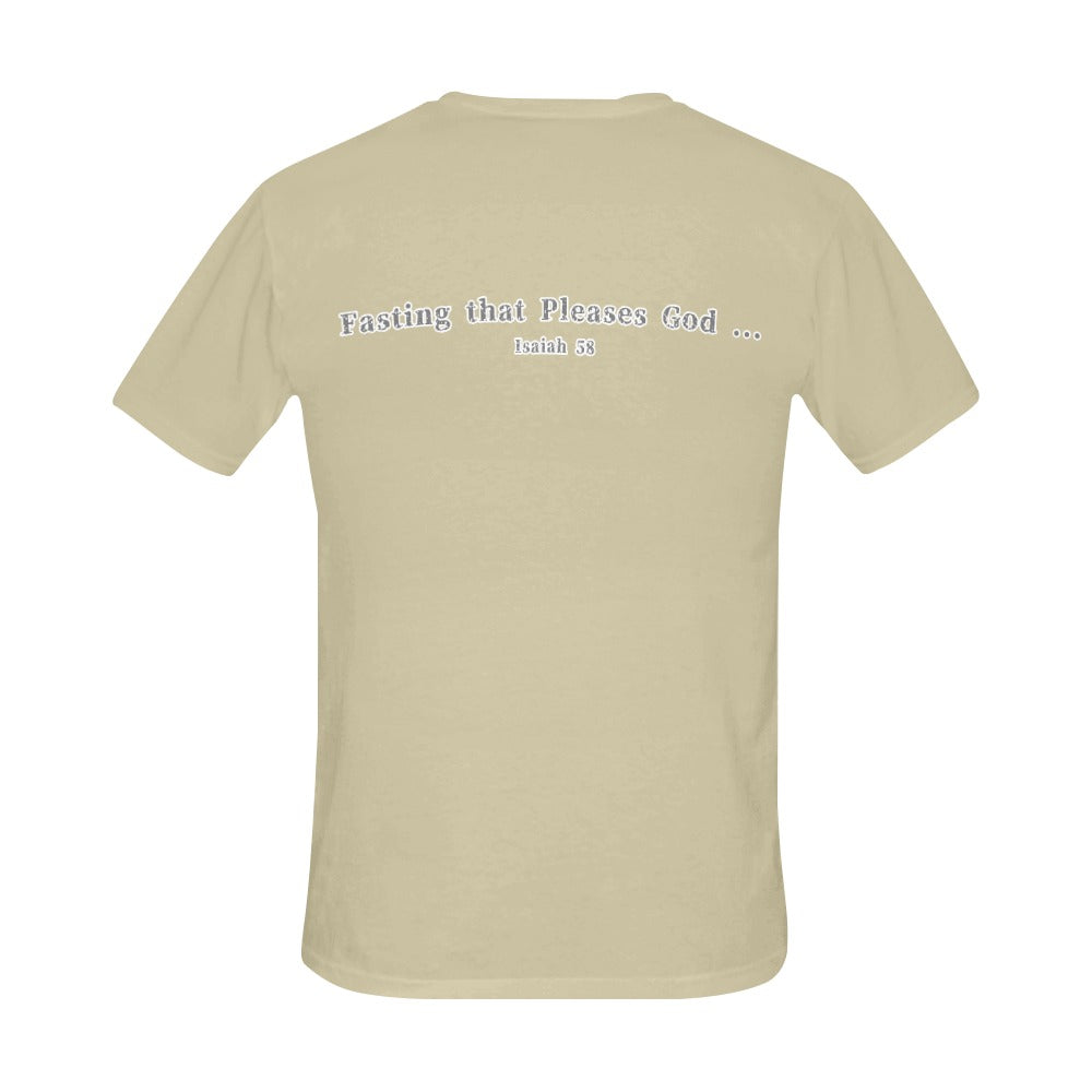Adult Unisex Isaiah 58 D.H.W. Jersey Tee