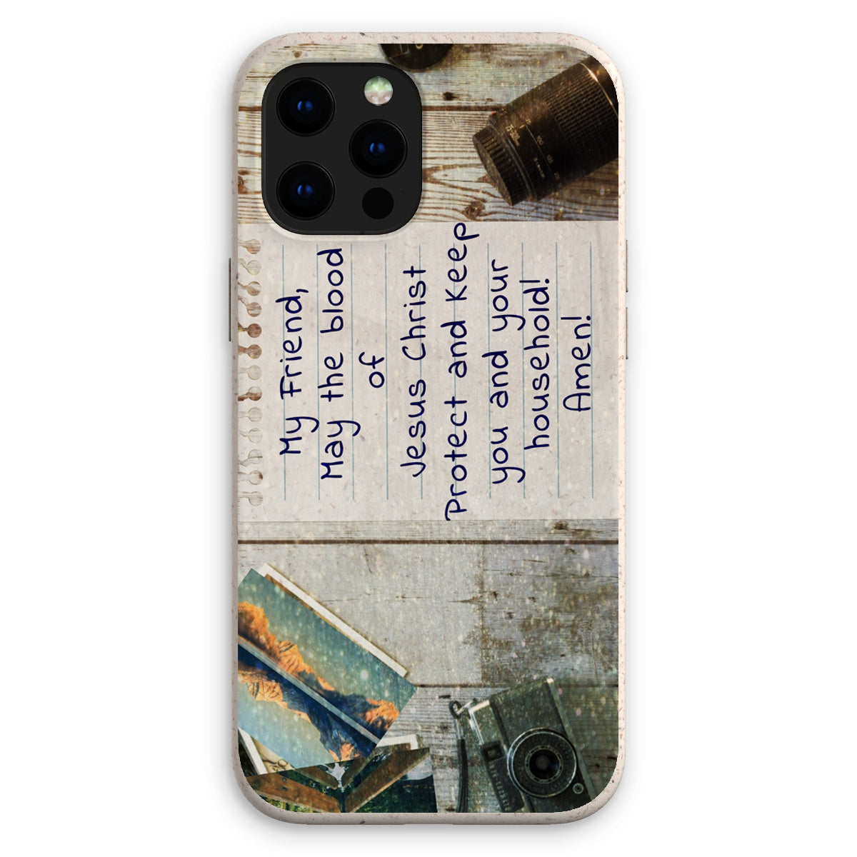 Blood of Jesus Eco Phone Case