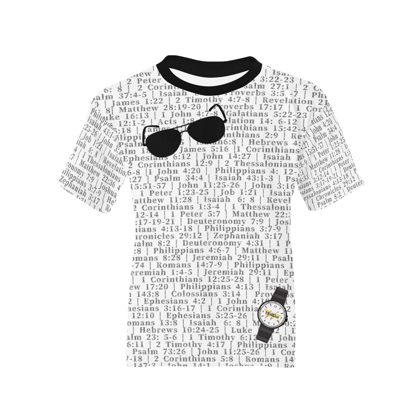 Youth Unisex Ecclesiastes 7:1 Covered T-Shirt