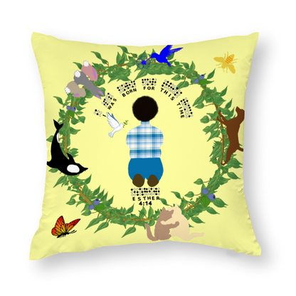 Braille || Born For This Time Boy’s Pillowcase Set