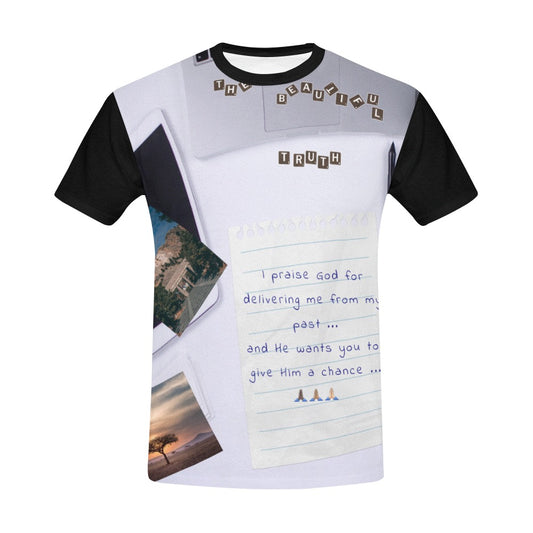 Adult Unisex I Praise God Jersey Tee