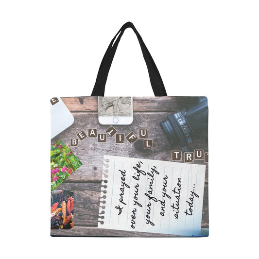 I Prayed For You Canvas Tote