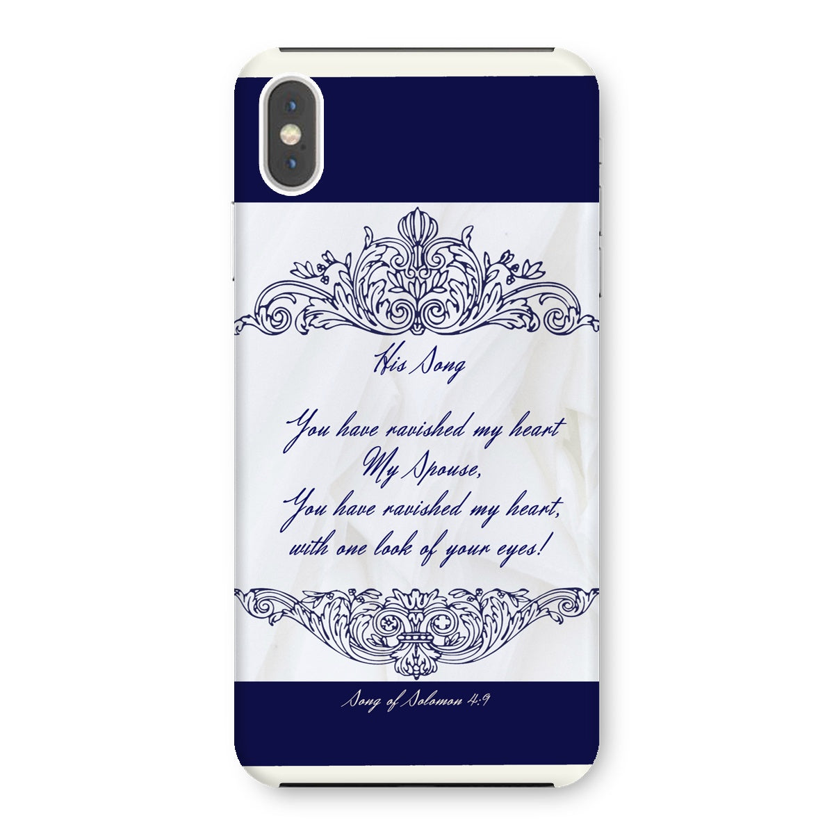His Song of Solomon Snap Phone Case