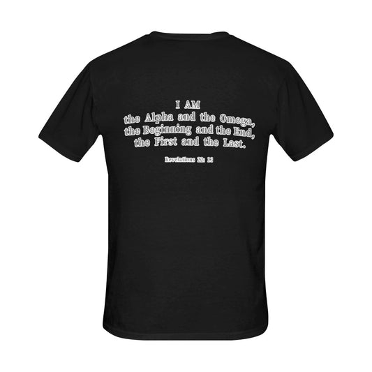 Adult Unisex Revelation 22:13 D.H.W. Jersey Tee