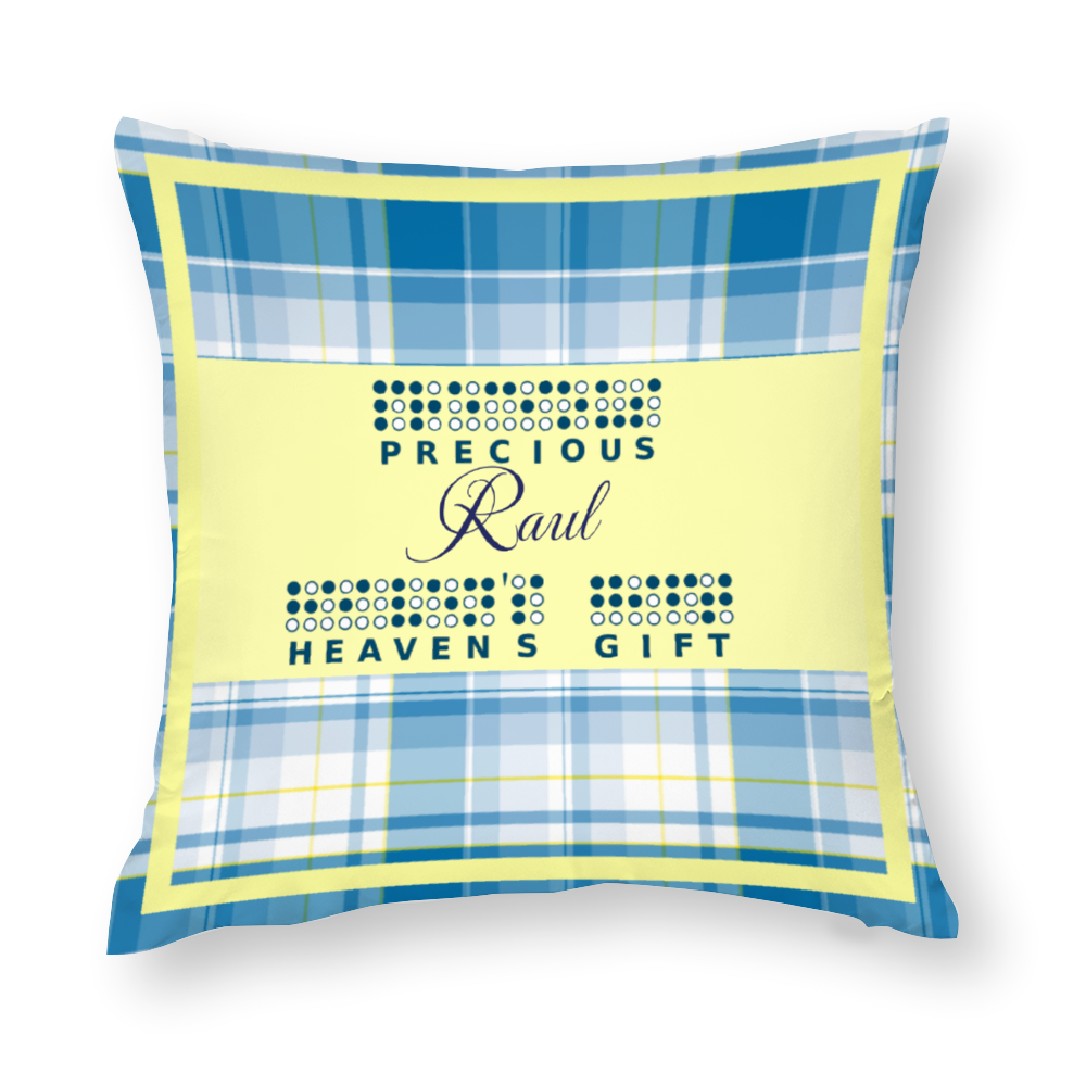 Braille || Born For This Time Boy’s Pillowcase Set