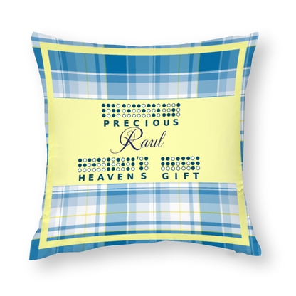 Braille || Born For This Time Boy’s Pillowcase Set