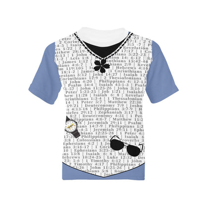 Youth Girl Isaiah 6:8 Covered T-Shirt