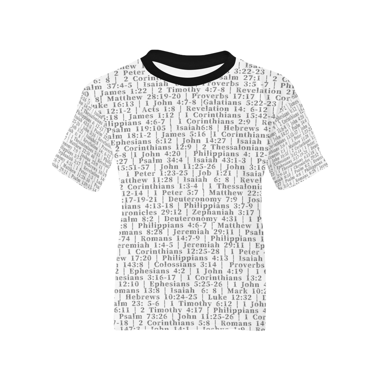 Youth Unisex Matthew 5:6 Covered T-Shirt