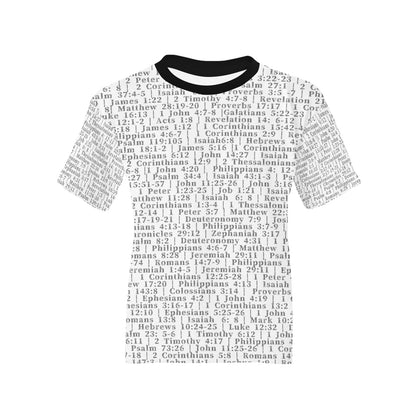 Youth Unisex Matthew 5:6 Covered T-Shirt