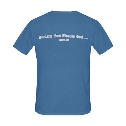 Adult Unisex Isaiah 58 D.H.W. Jersey Tee