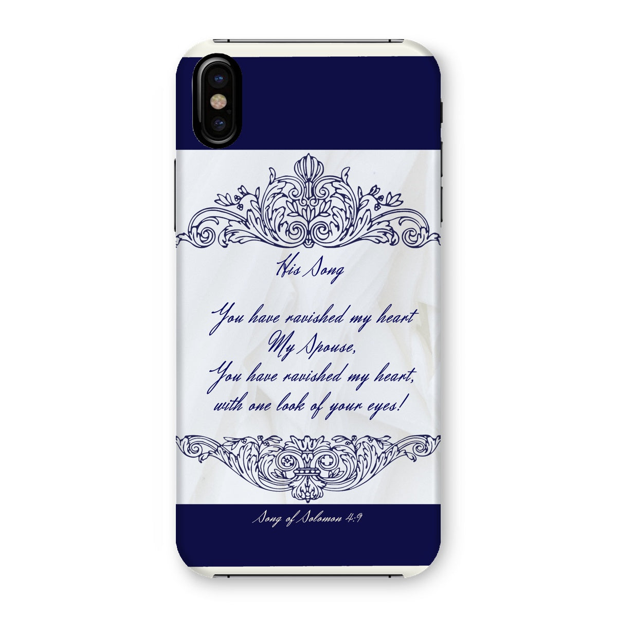 His Song of Solomon Snap Phone Case