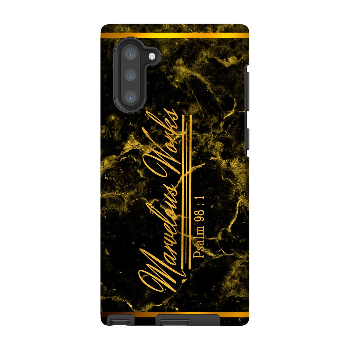 Marvelous Works || Psalm 98 Tough Phone Case