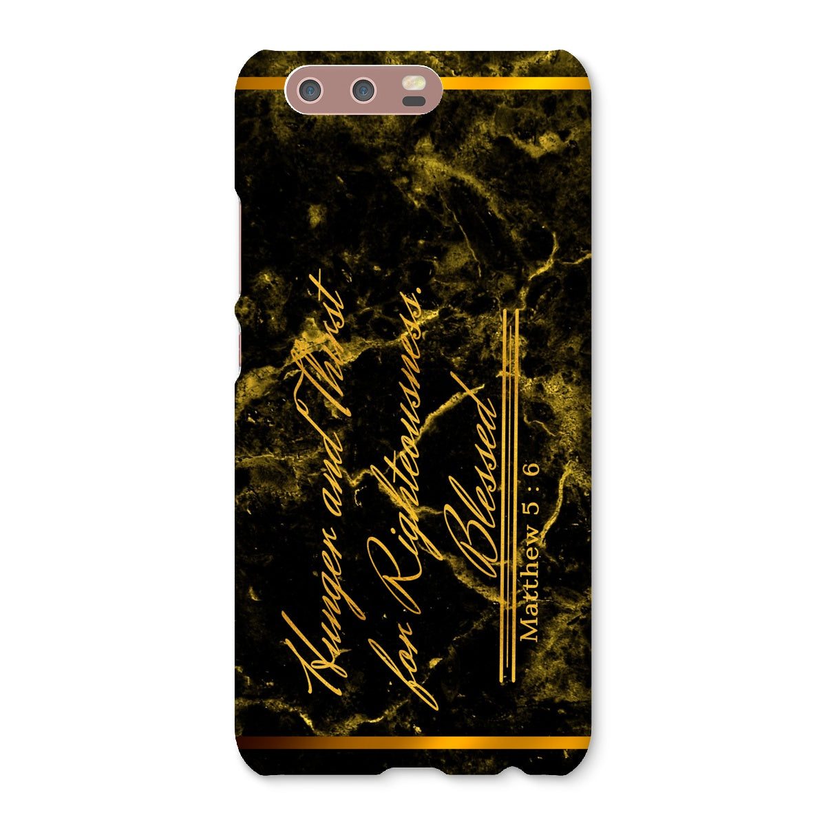 Hunger and Thirst for Righteousness || Matthew 5:6 Snap Phone Case