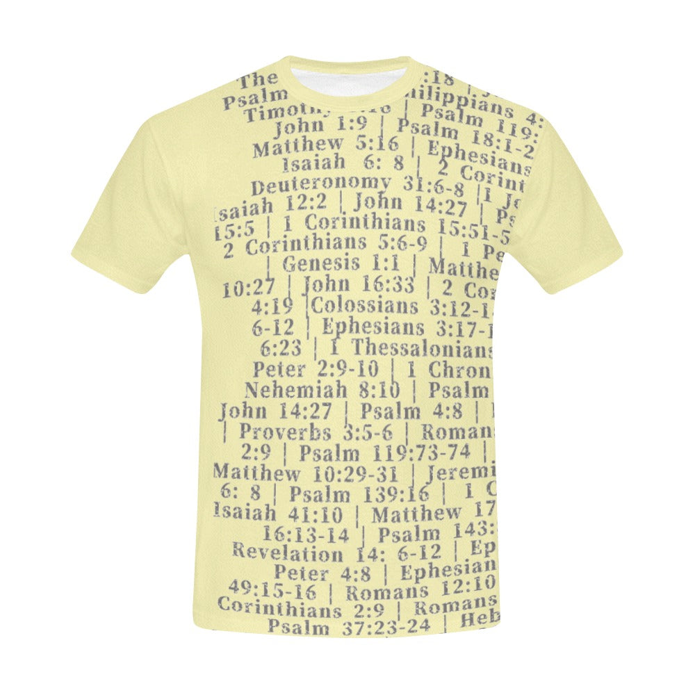 Adult Unisex Isaiah 58 D.H.W. Jersey Tee