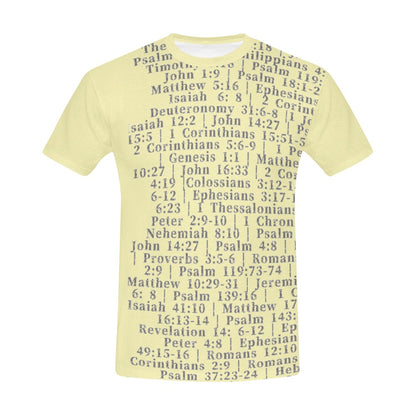 Adult Unisex Isaiah 58 D.H.W. Jersey Tee