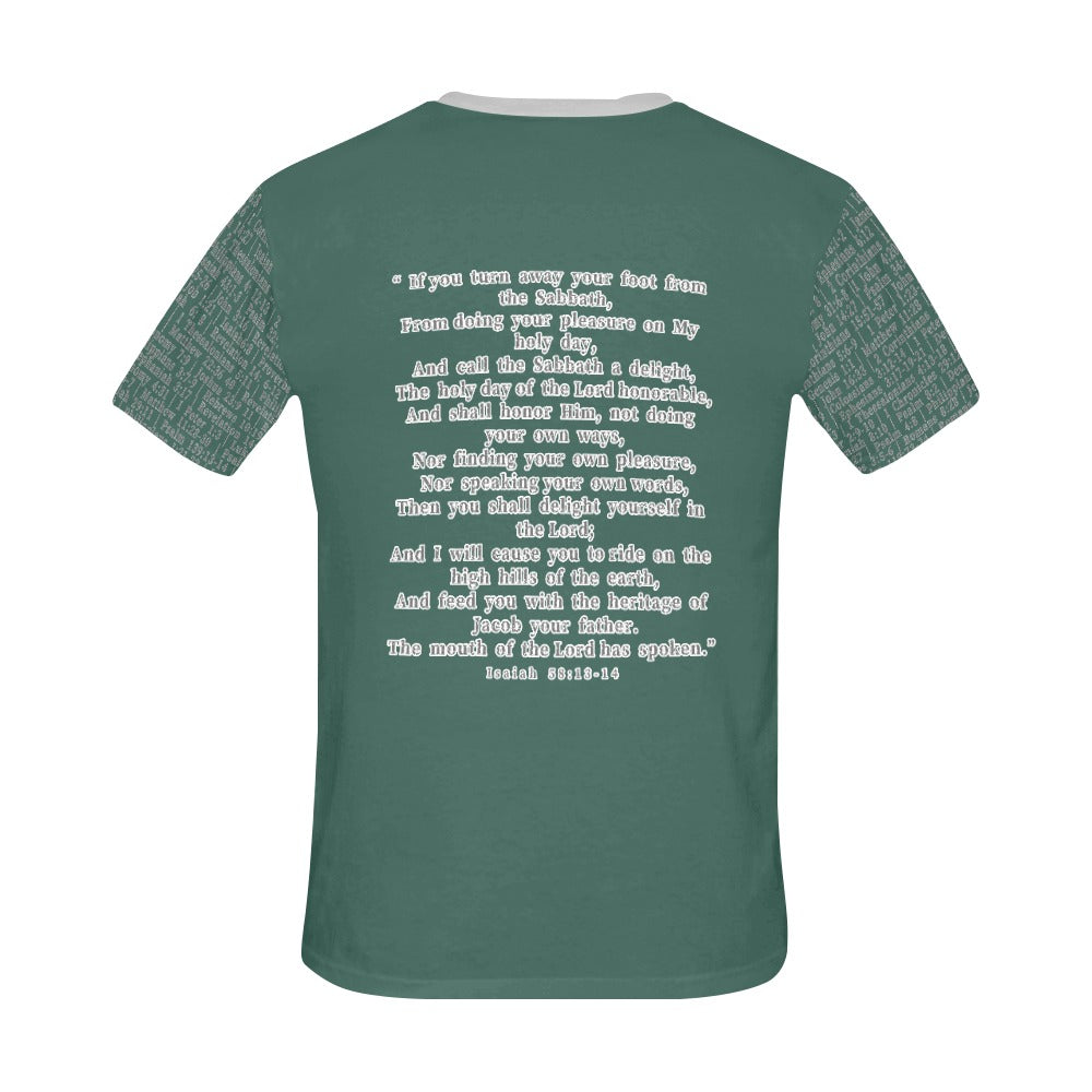 Adult Unisex Isaiah 58:13-14 Jersey D.H.W Tee