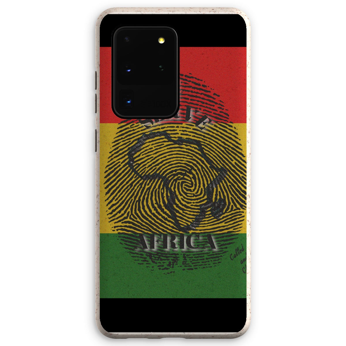 I Serve Africa Fingerprint Eco Phone Case