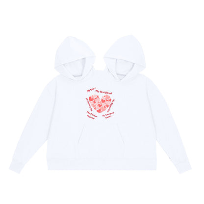 My Sister Duo Overside Hoodie