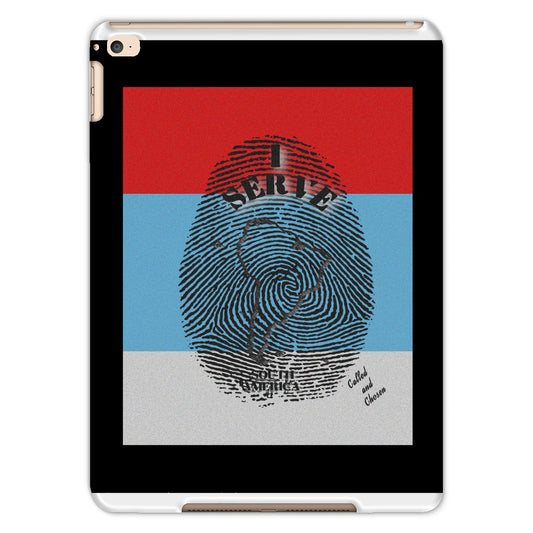 I Serve South America Fingerprint iPad Case