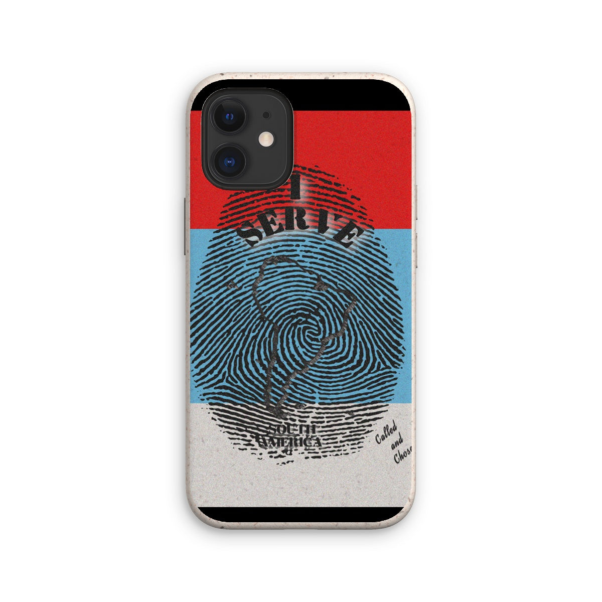 I Serve South America Fingerprint Eco Phone Case