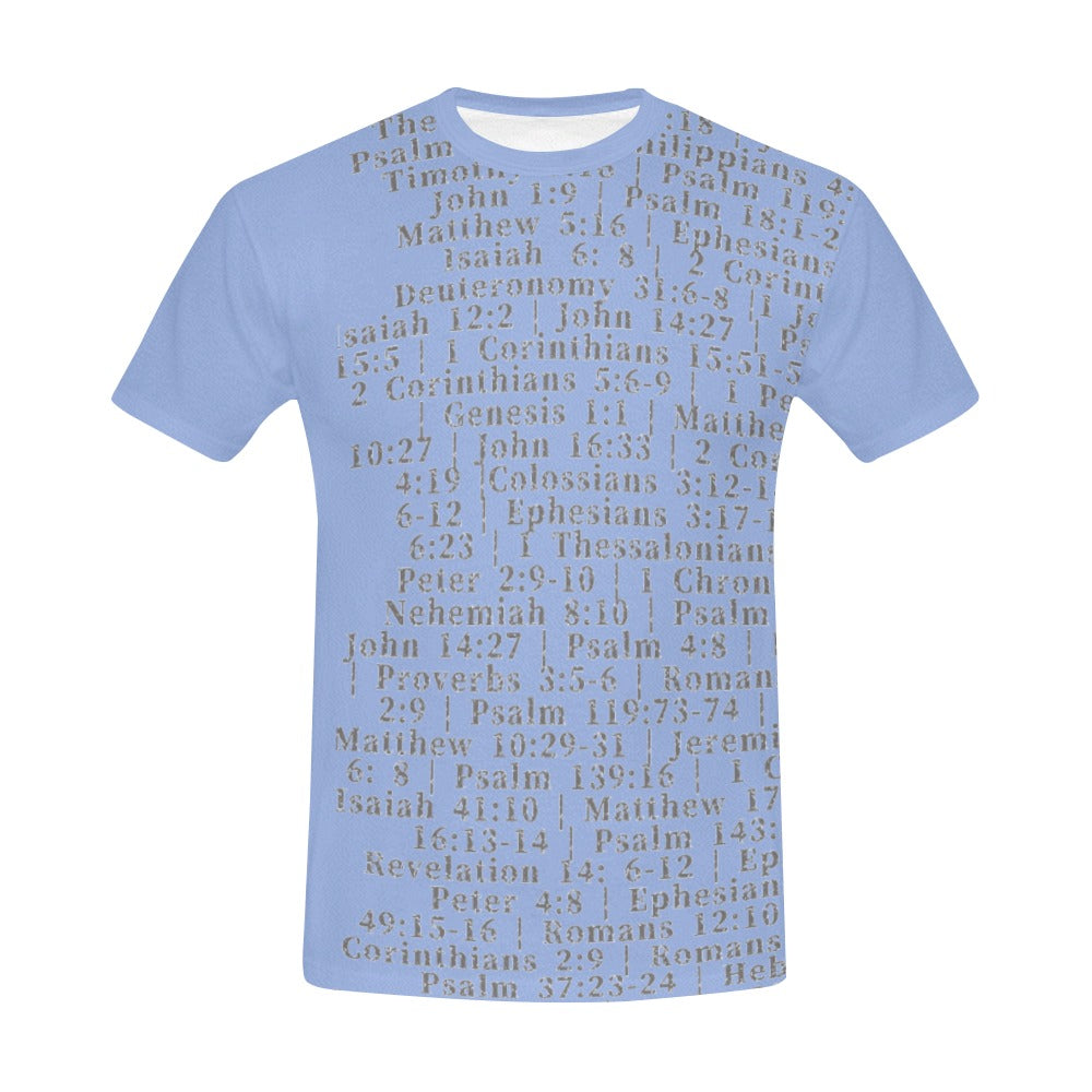 Adult Unisex Isaiah 58 D.H.W. Jersey Tee