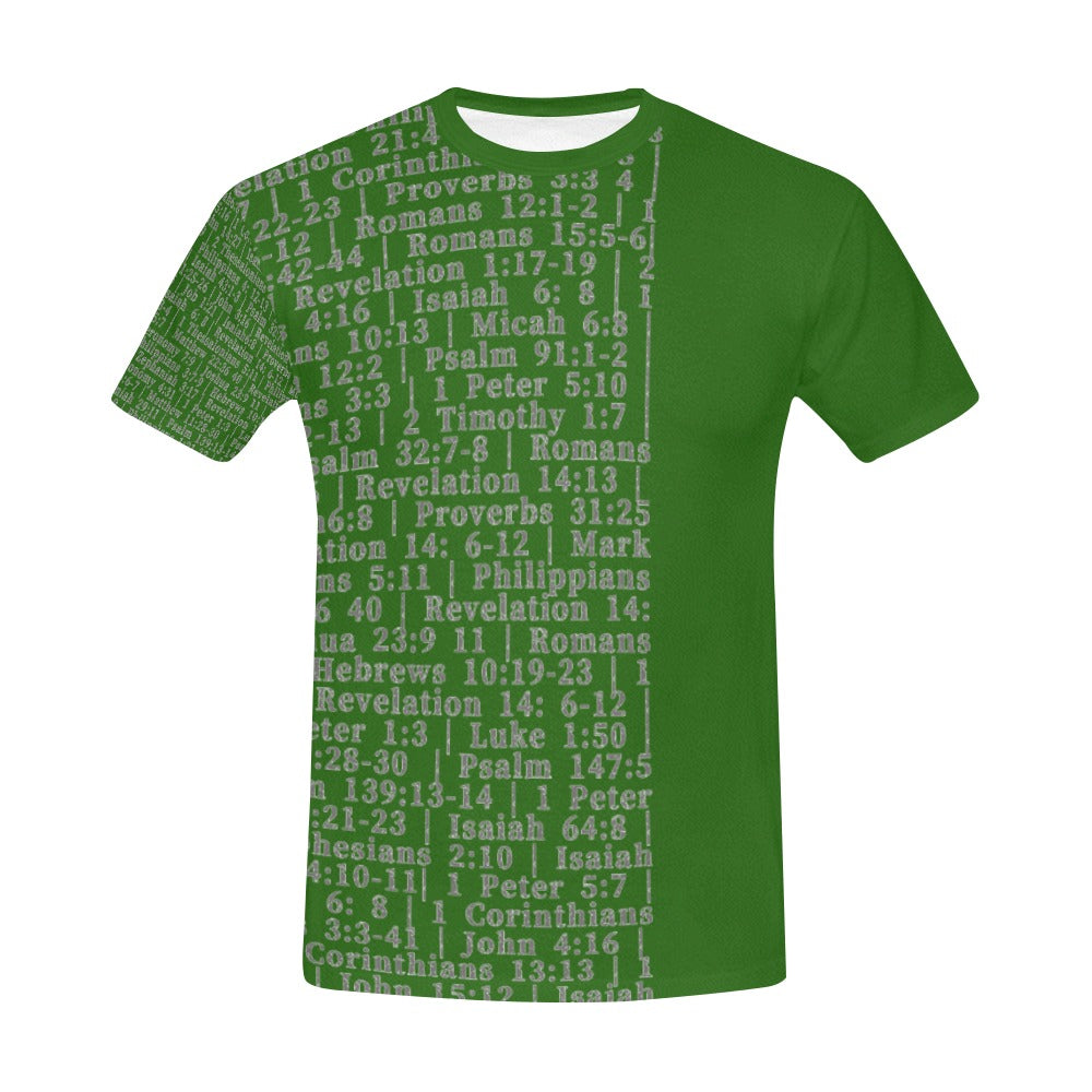 Adult Unisex Psalm 46:10 D.H.W. Jersey Tee