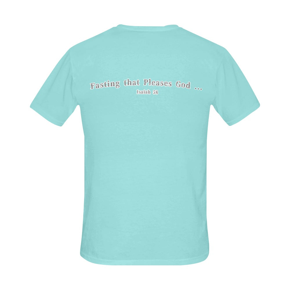 Adult Unisex Isaiah 58 D.H.W. Jersey Tee