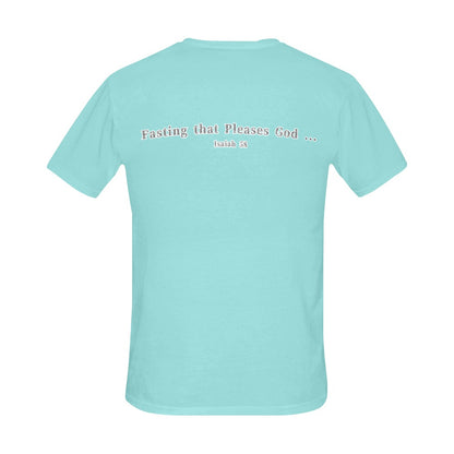 Adult Unisex Isaiah 58 D.H.W. Jersey Tee