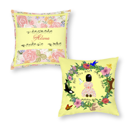 ASL || Born For This Time Girl’s Pillowcase Set