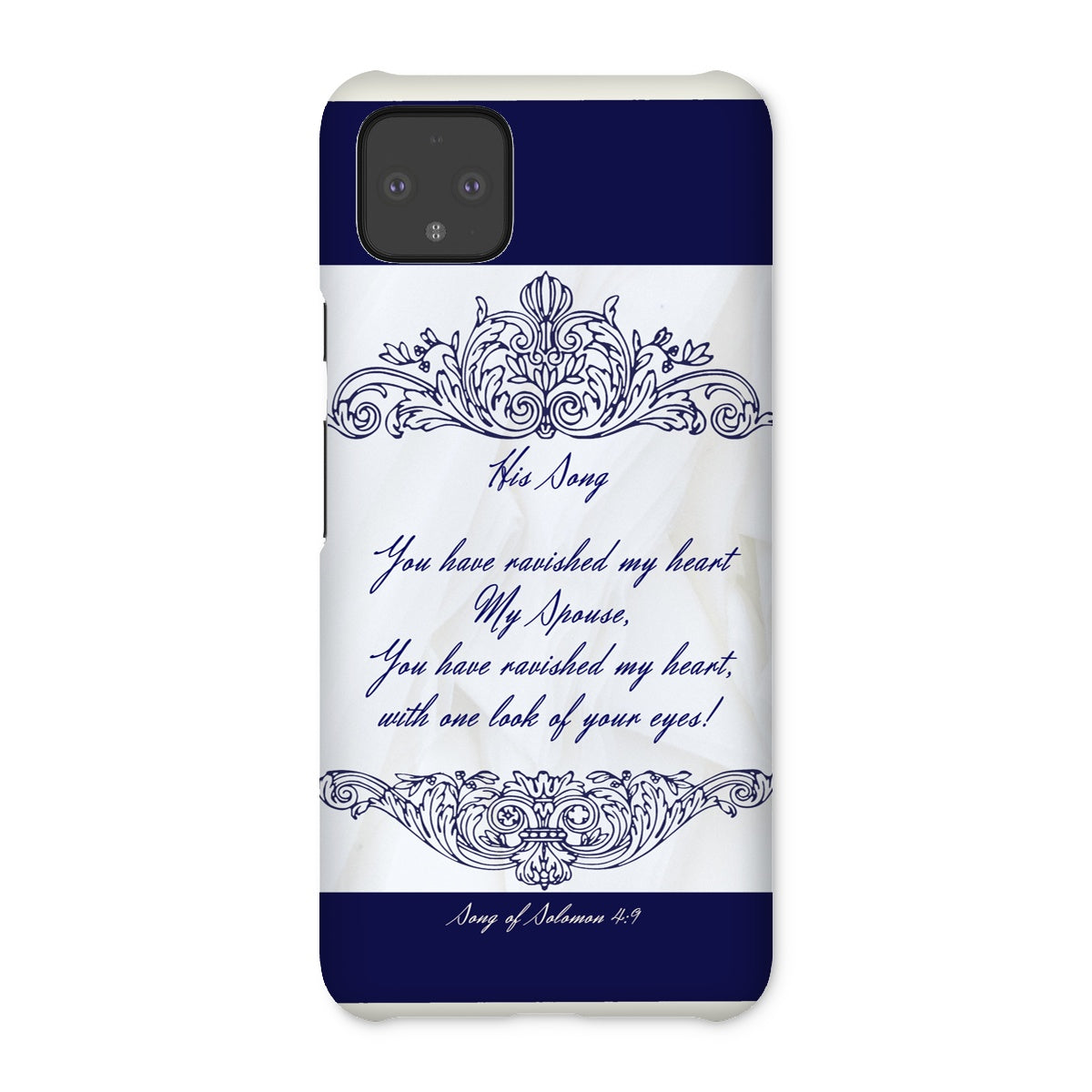 His Song of Solomon Snap Phone Case