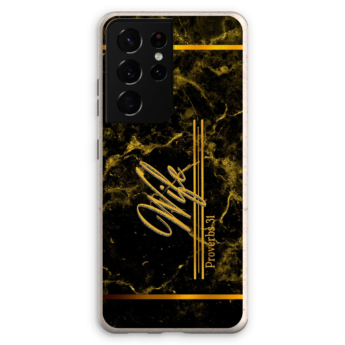 Wife || Proverbs 31 Eco Phone Case