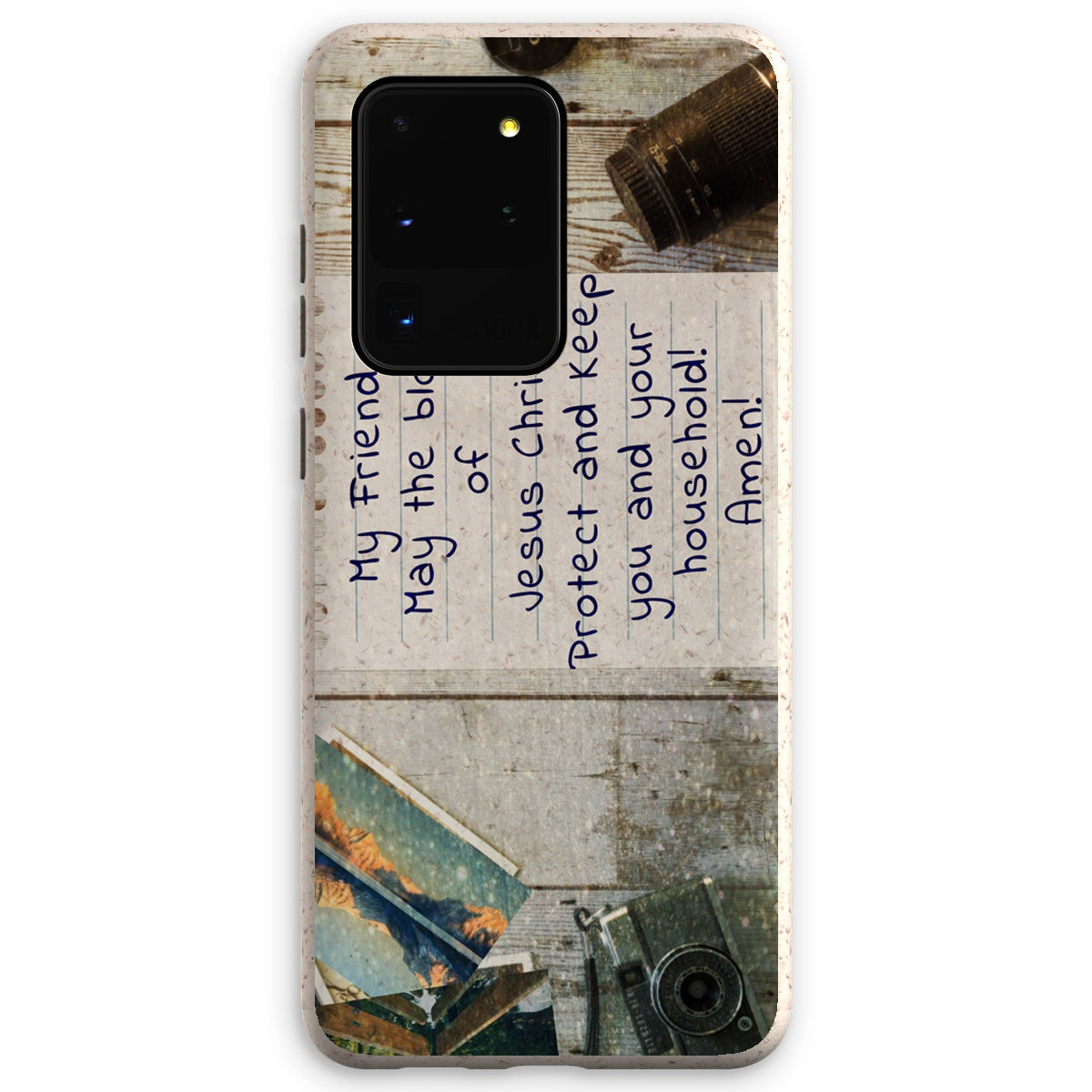 Blood of Jesus Eco Phone Case